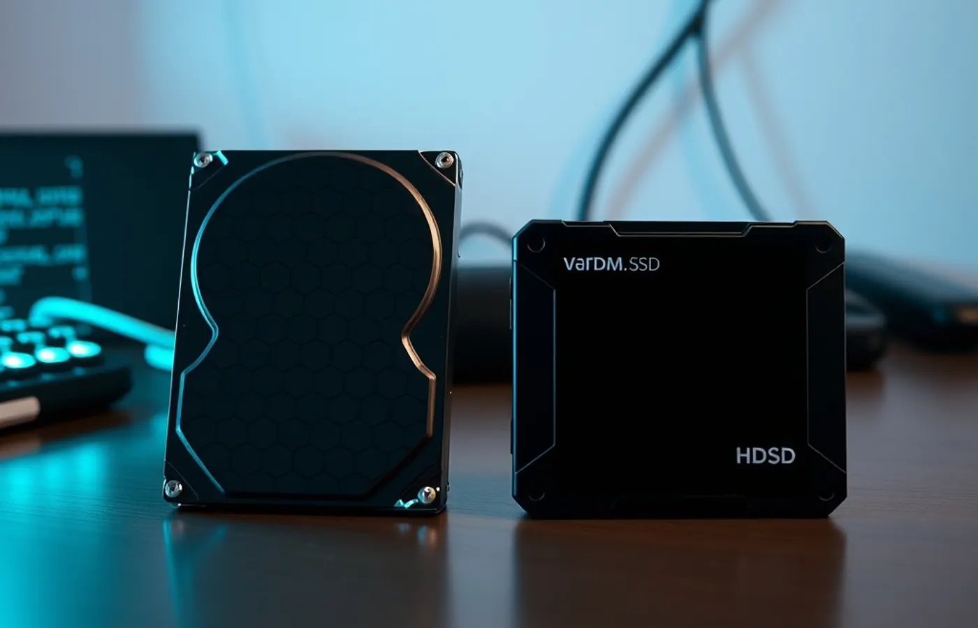 Comparer HDD et SSD