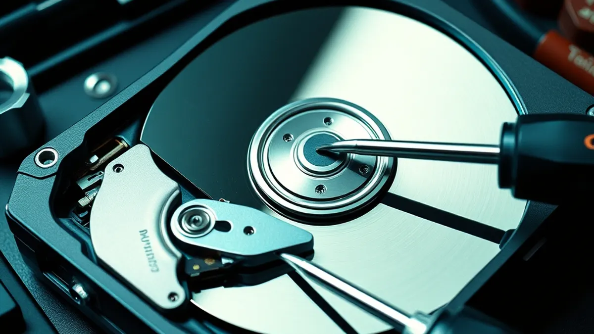 5 signes révélateurs qu’il faut remplacer votre disque dur