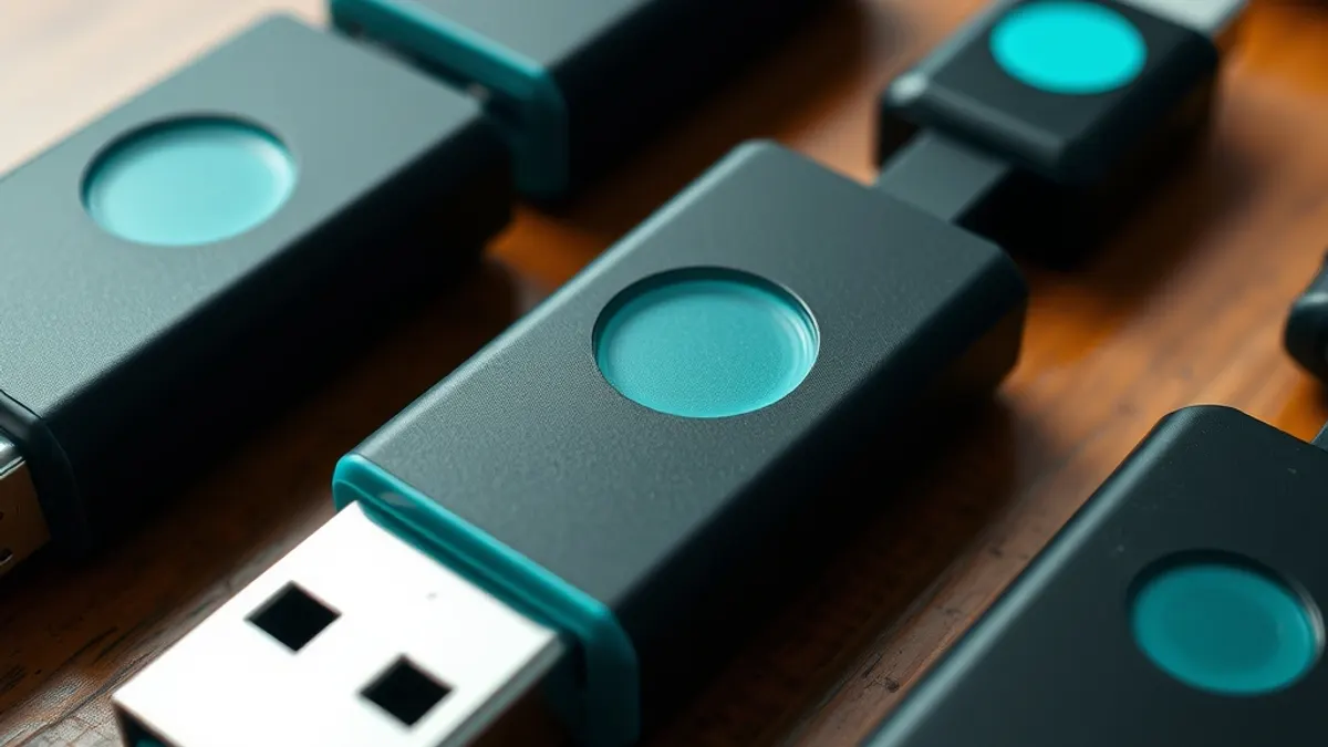 Astuces ingénieuses pour recycler vos vieilles clés USB