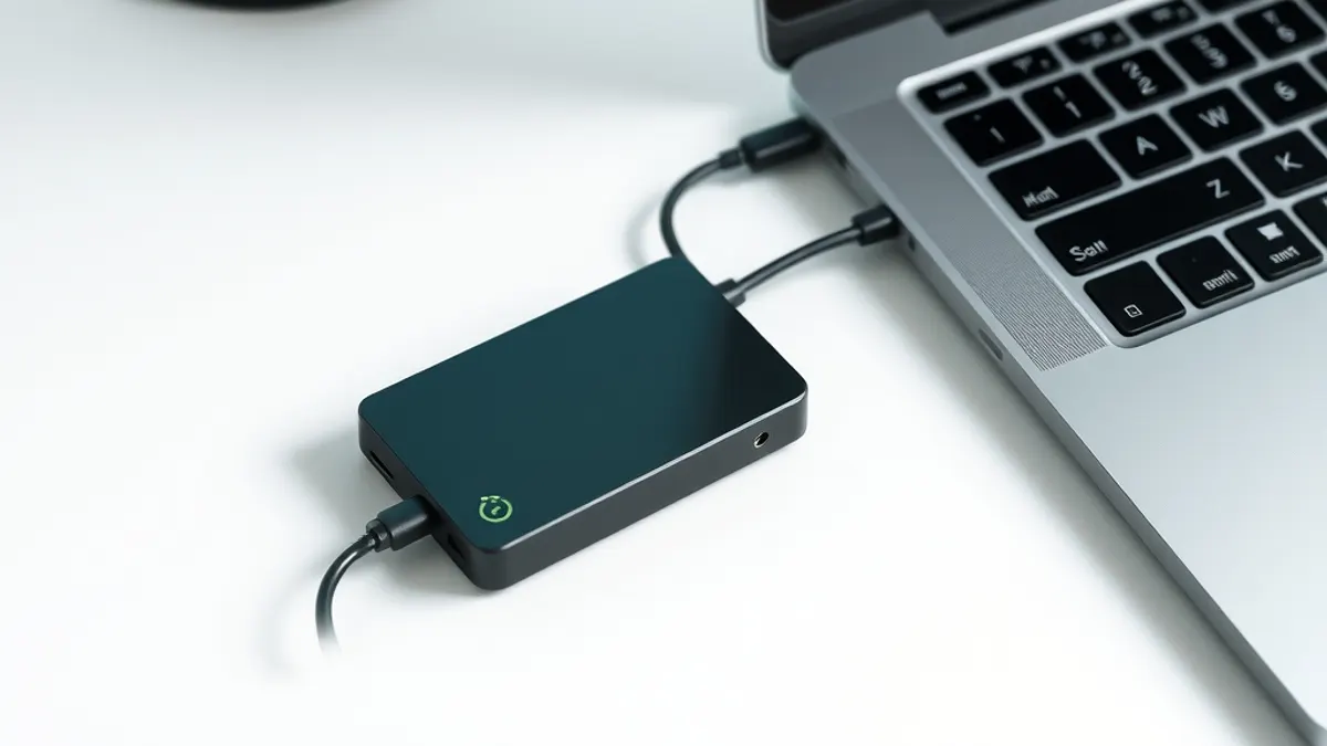 Sauvegarde Time Machine Mac : choisir le disque externe