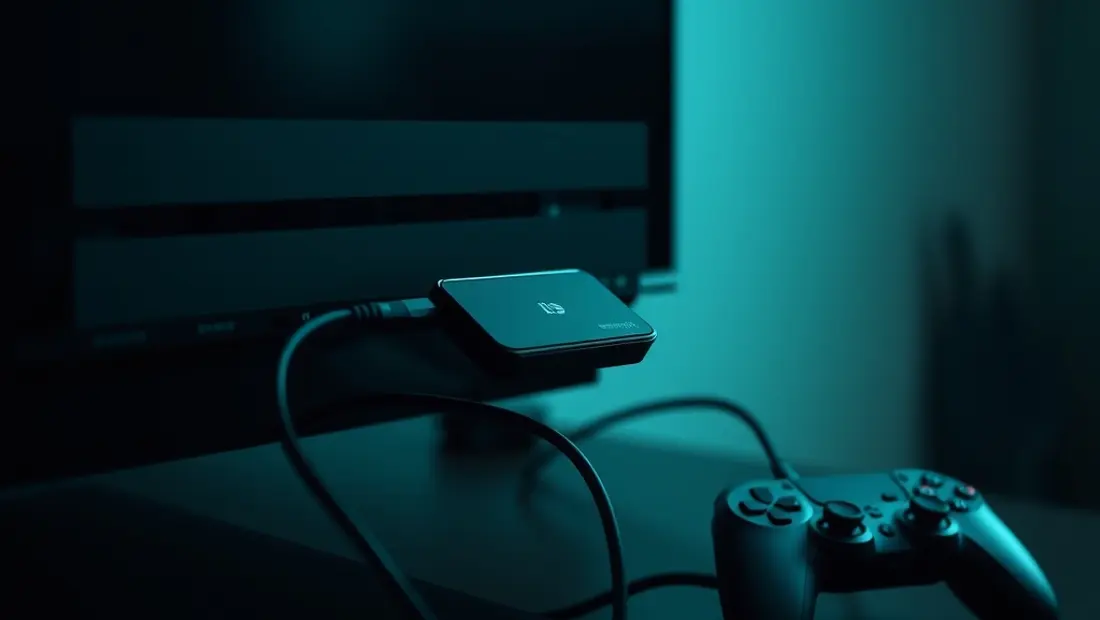 Comment jouer à un jeux sur un disque dur externe : illustration 1
