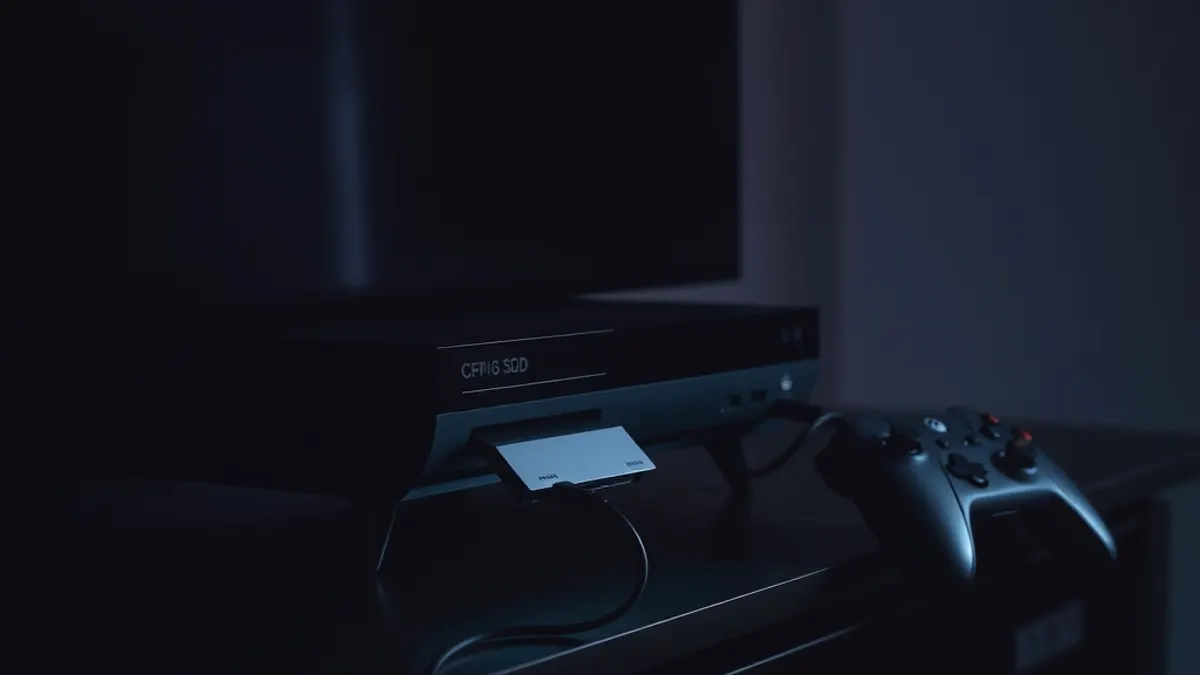 Comment jouer à un jeux sur un disque dur externe ?