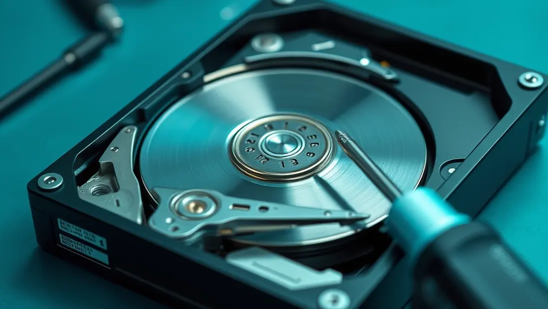 Comment nettoyer un disque dur : illustration 2
