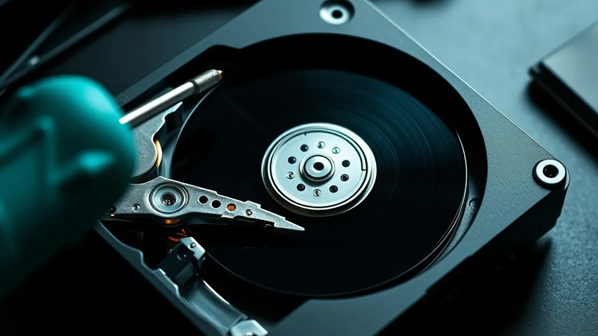 Comment nettoyer un disque dur ?