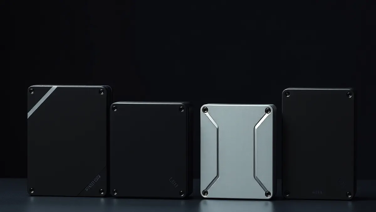 Photo : Disque dur externe 4 To : prix moyen 2026, comparatif et guide d'achat