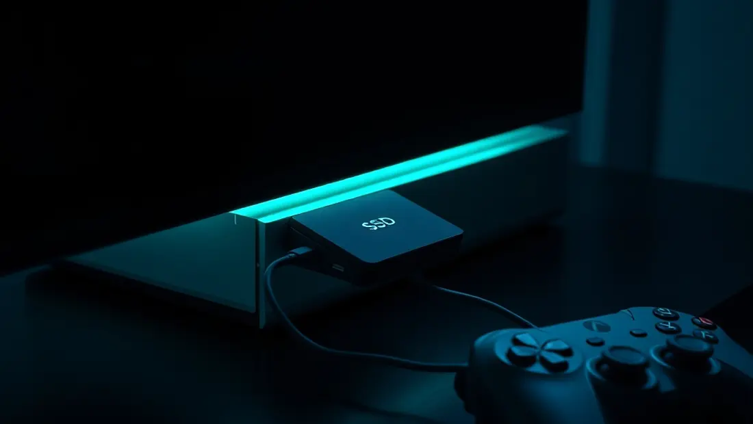 Disque dur externe pour PS5 : illustration 1