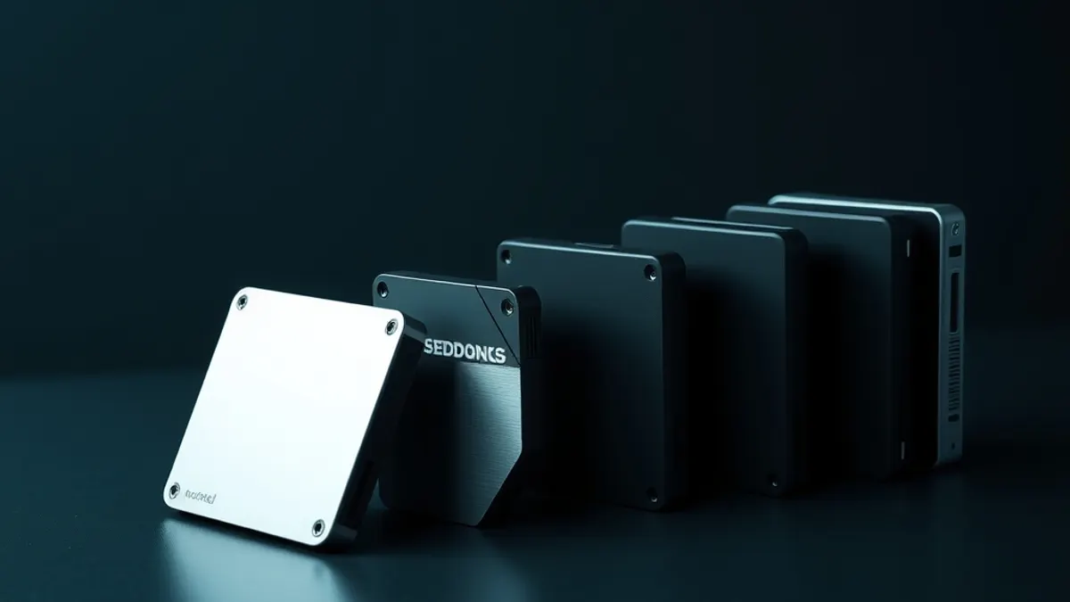 Photo : Meilleur disque dur externe 2 To 2026 : top 10 testés et comparés