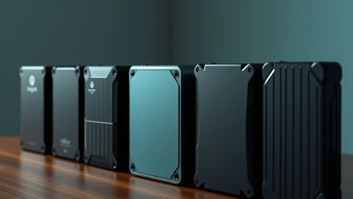 Meilleur disque dur externe Samsung 2026 : comparatif SSD