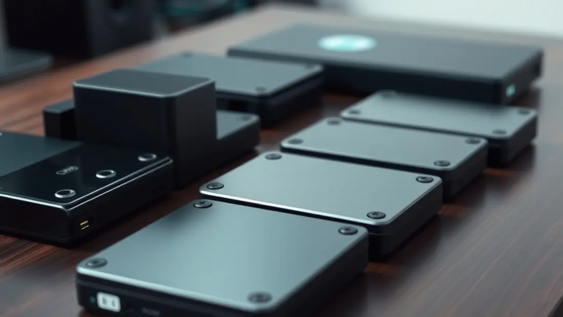 Meilleur disque dur externe SanDisk 2026 : illustration 2