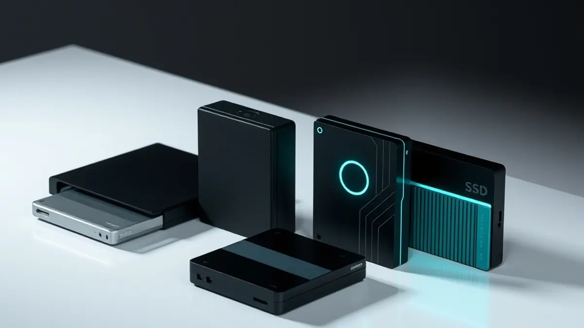 Comparatif des meilleurs disques durs externes SSD et HDD en 2026