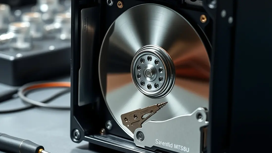 Récupération données disque dur externe en panne : illustration 1