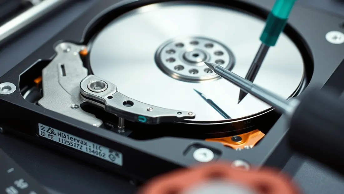 Récupération données disque dur externe en panne : illustration 2