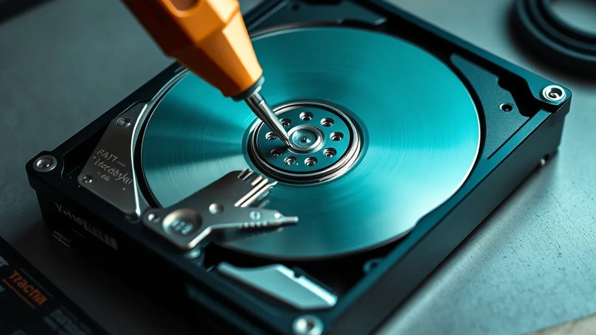 Photo : Récupération données disque dur externe en panne : Guide complet 2023