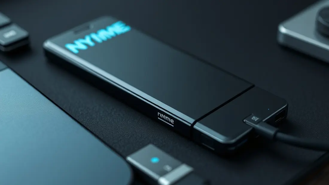 SSD externe portable 1 To : illustration 2