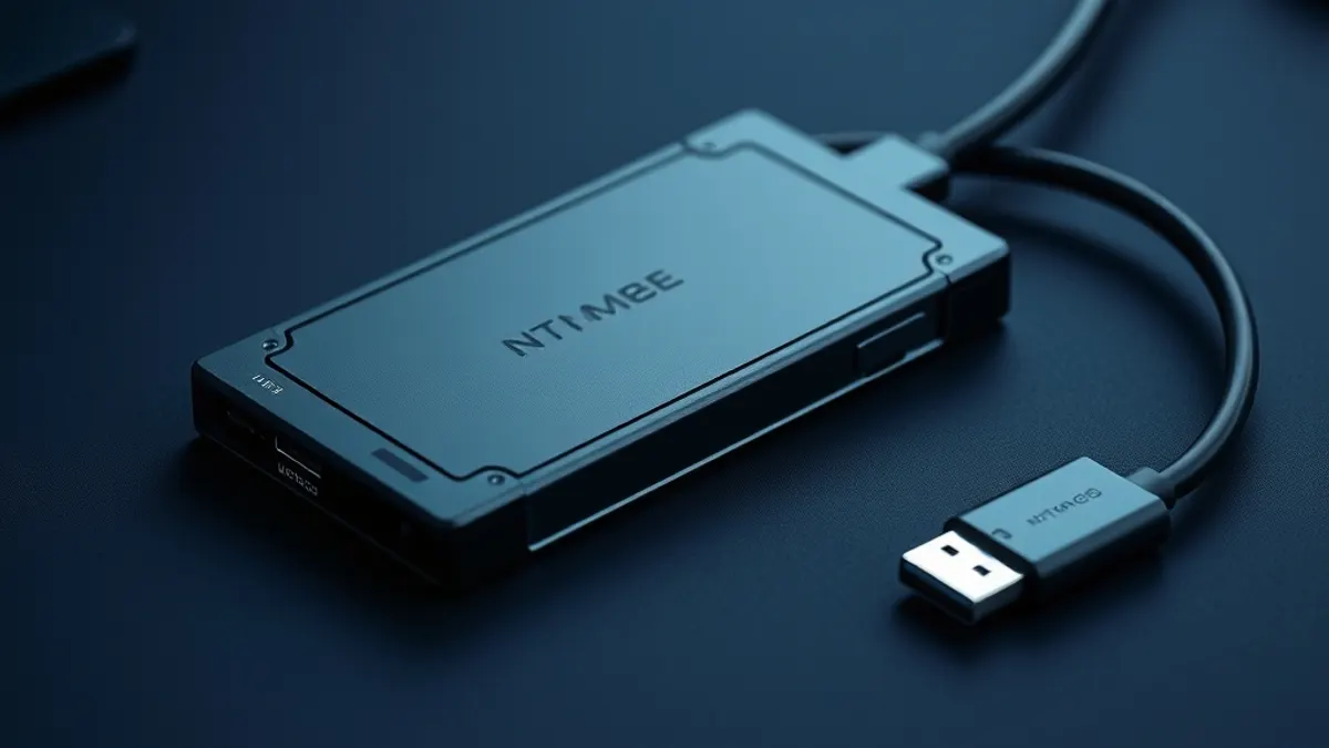 Photo : SSD externe portable 1 To : les 5 meilleurs rapports qualité-prix en 2024