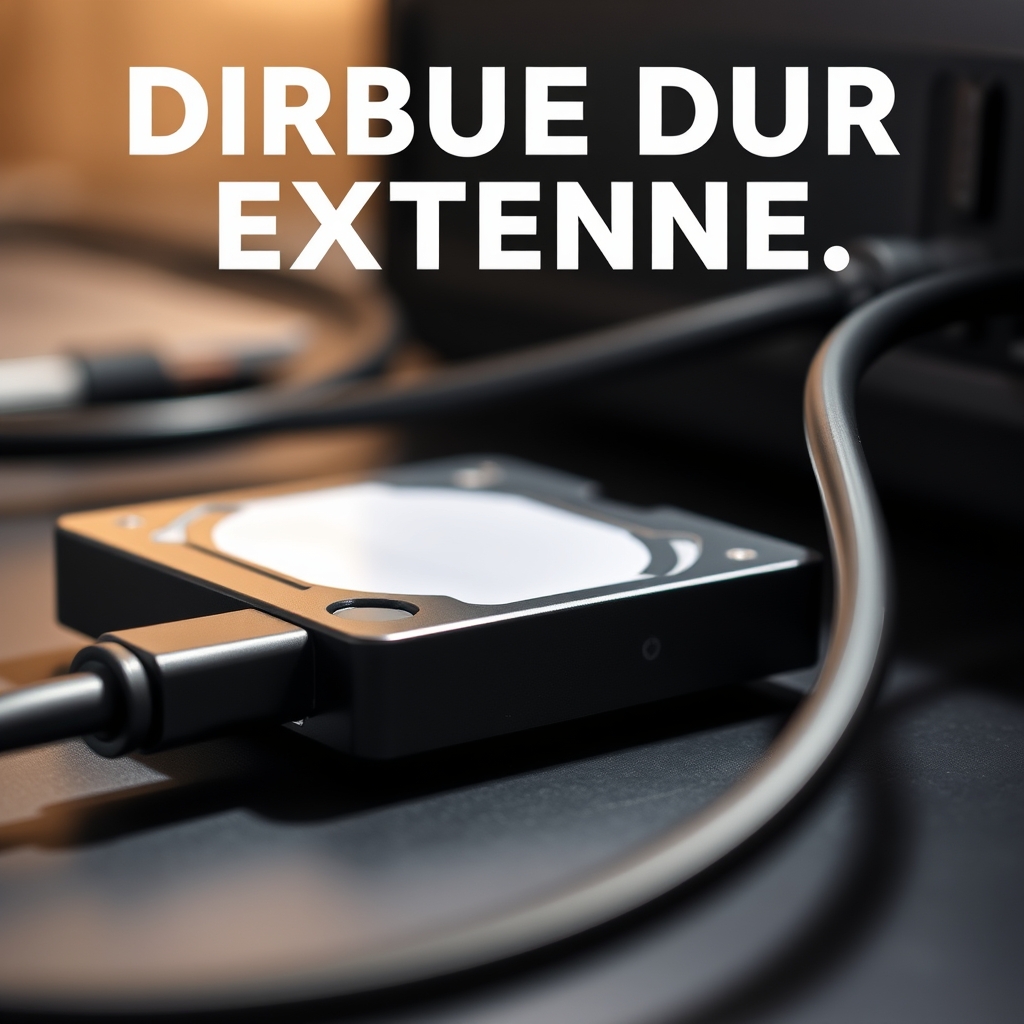 Câble Disque Dur Externe 2026 : Le Guide Complet