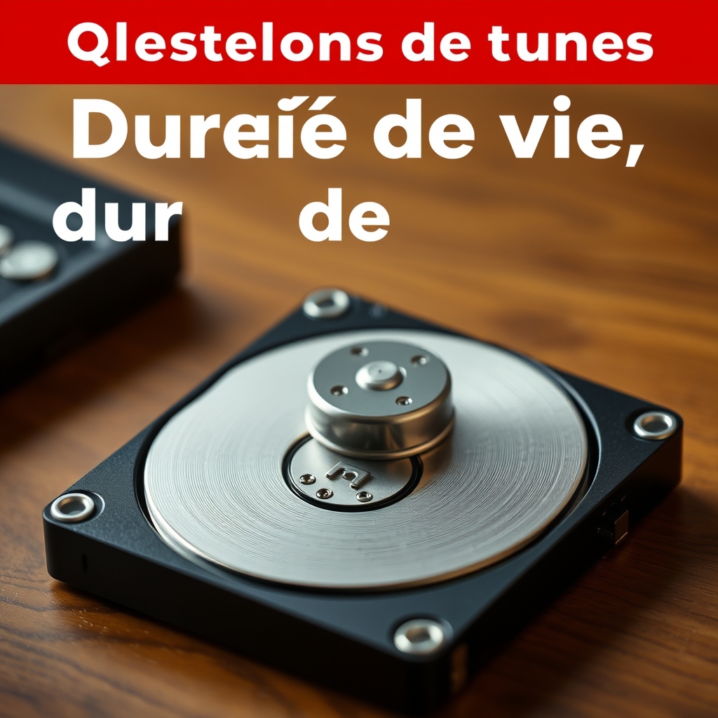 Questions fréquentes · Durée de vie disque dur externe : signes de fin de vie