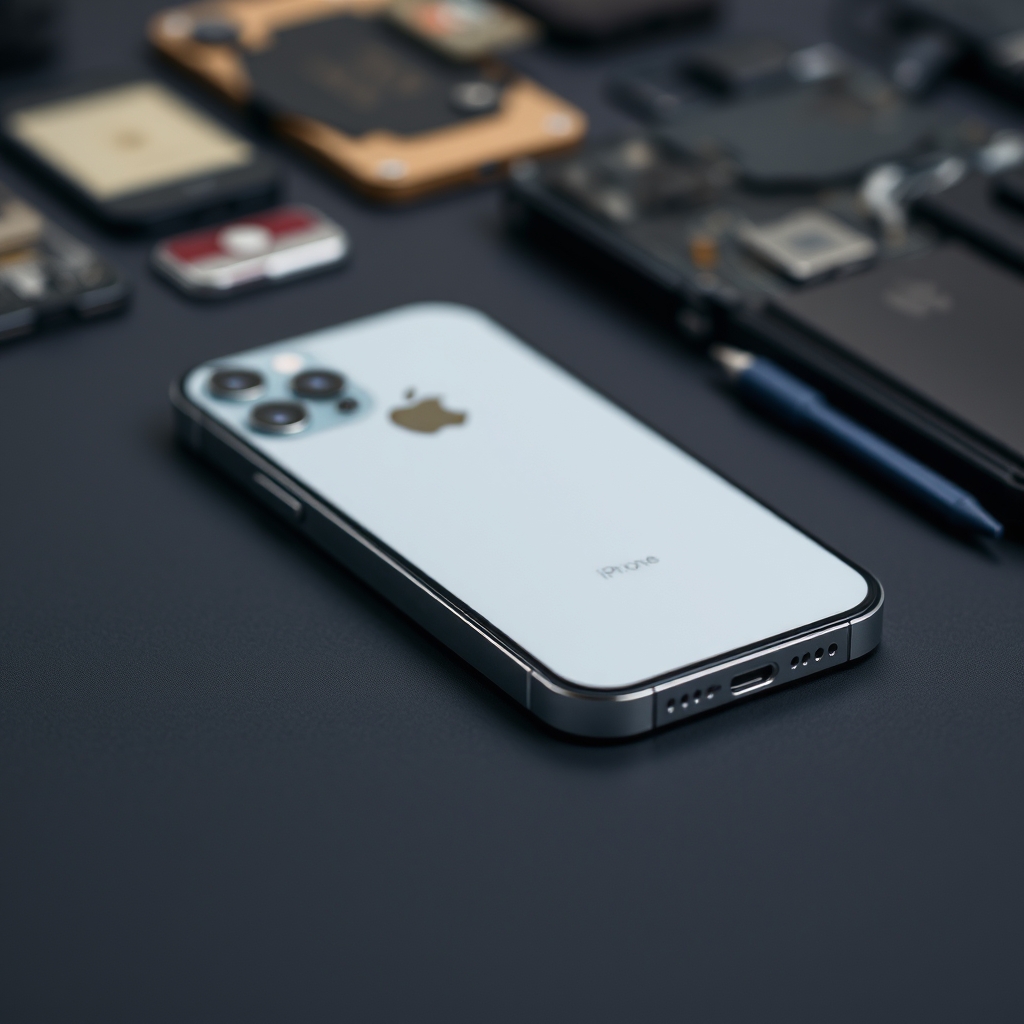 Réparations iPhone 13 : prix écran, batterie, vitre arrière et carte mère — iphone 13 : prix