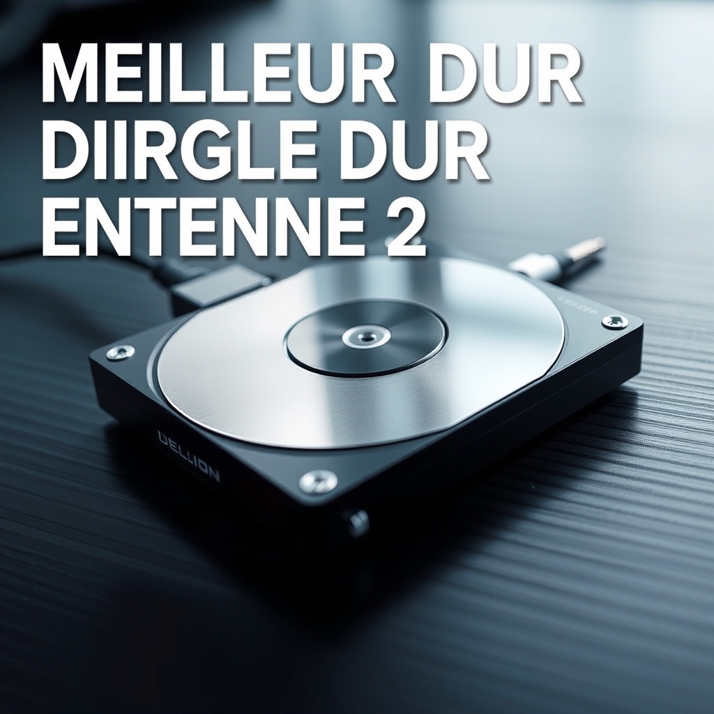 Meilleur disque dur externe 2 To 2026 : top 10 testés et comparés