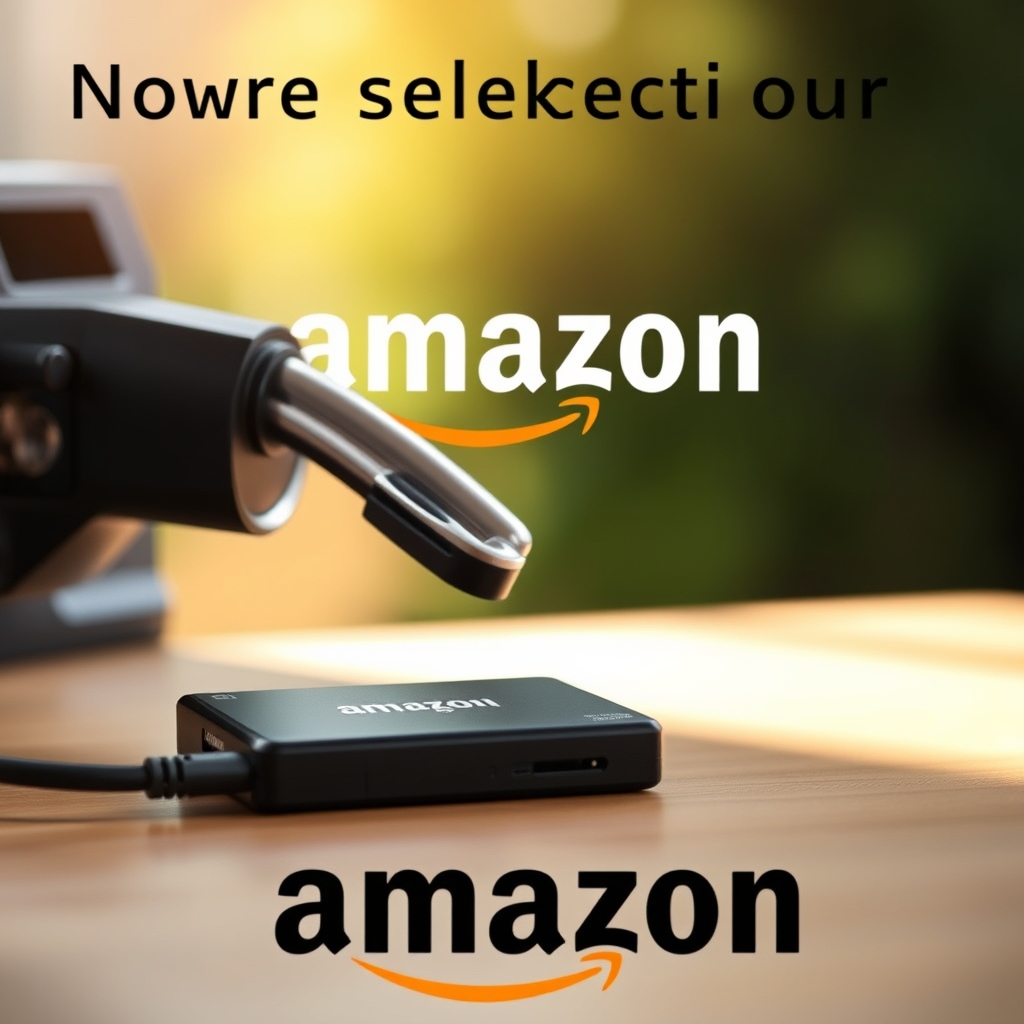 Notre sélection sur Amazon — prix carburant