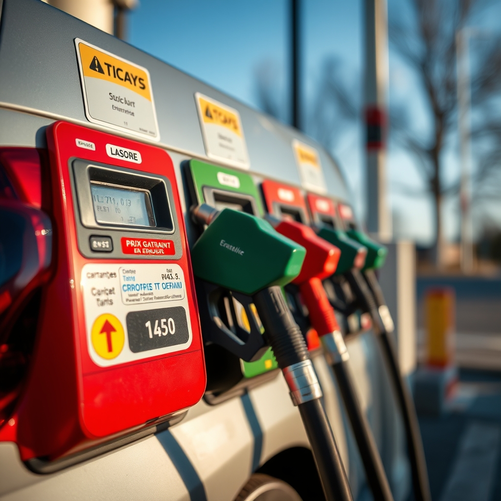 Prix carburant en Europe : Luxembourg, Espagne, Belgique et comparaison UE — prix carburant