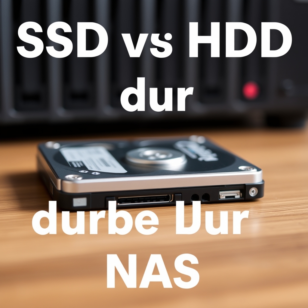 SSD ou HDD ? · quel disque dur pour nas
