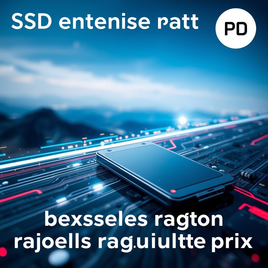 SSD externe portable 1 To : les 5 meilleurs rapports qualité-prix en 2024