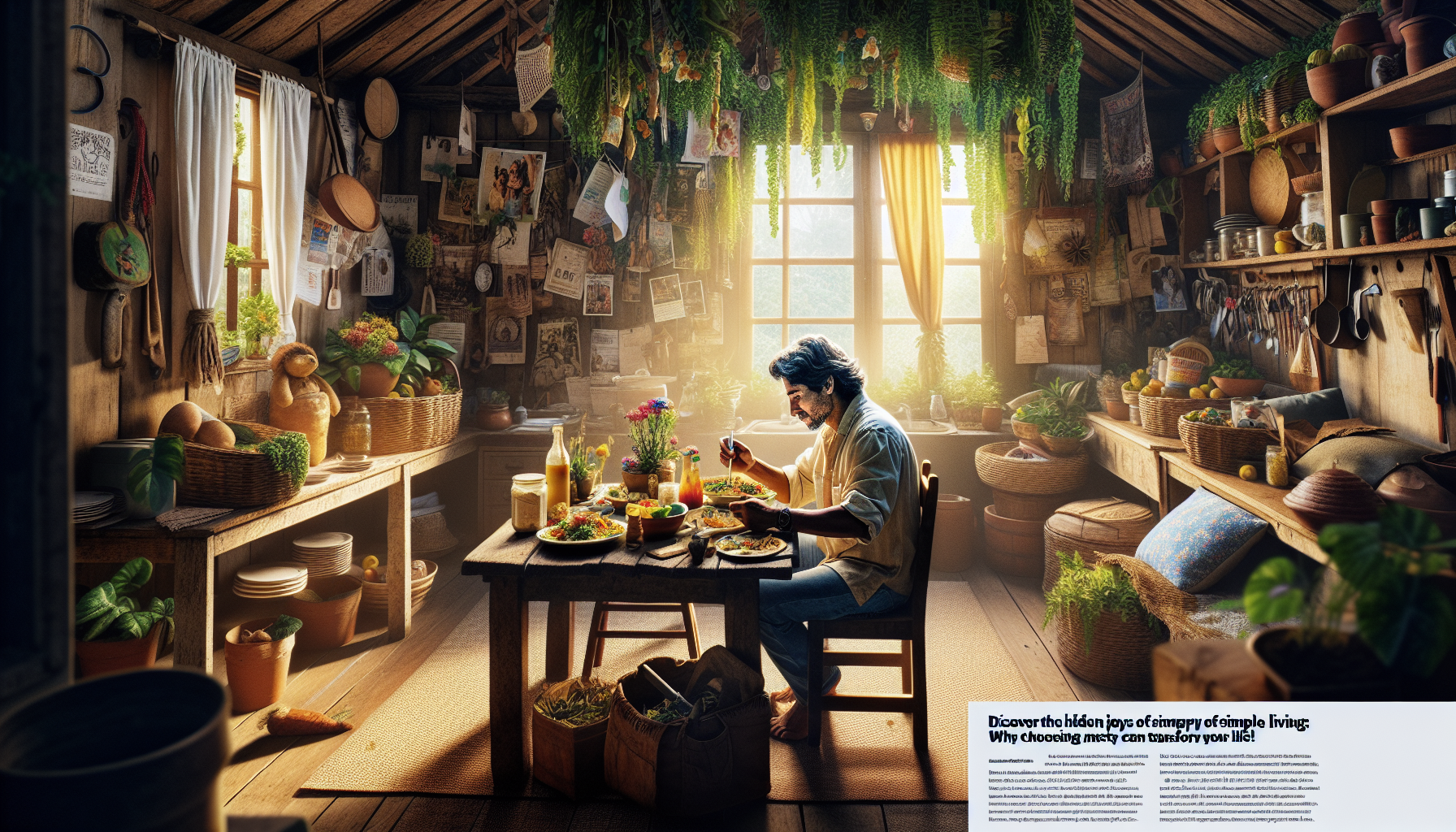 découvrez les motivations profondes derrière l'art de vivre modestement. explorez les avantages d'une existence simplifiée, l'impact sur le bien-être et la recherche de sens dans un monde axé sur la consommation.