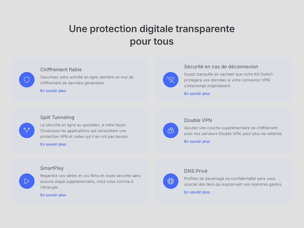 nordvpn protège vos appels en ligne contre les arnaques et les intrusions, assurant une communication sécurisée et confidentielle.