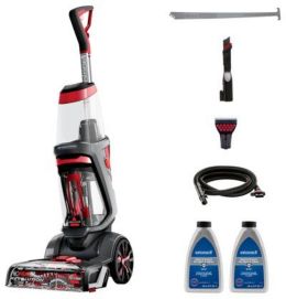 la shampouineuse rowenta clean it élimine efficacement taches et odeurs pour un nettoyage en profondeur de vos tapis et textiles.